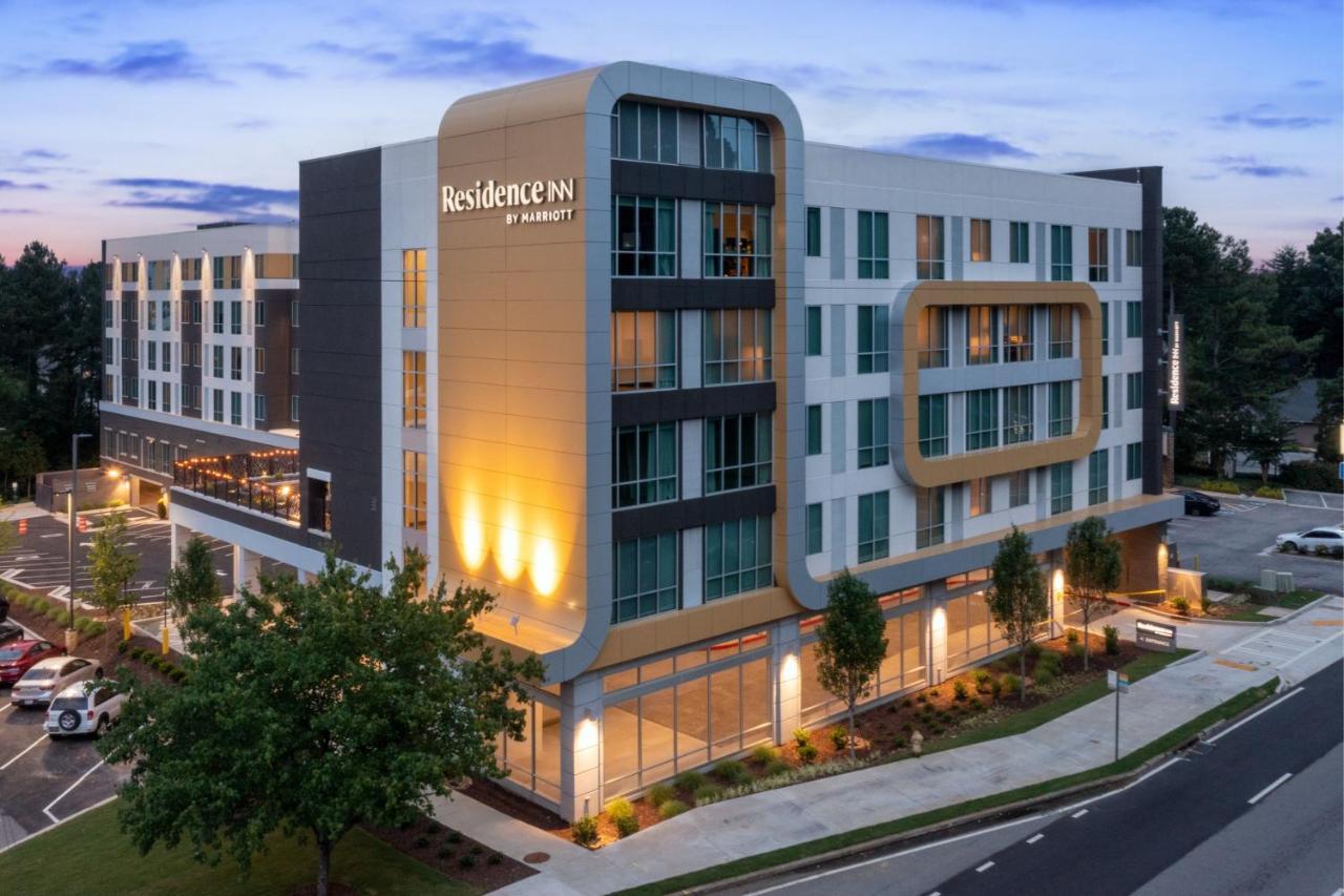 Residence Inn By Marriott Decatur Emory Area Extérieur photo