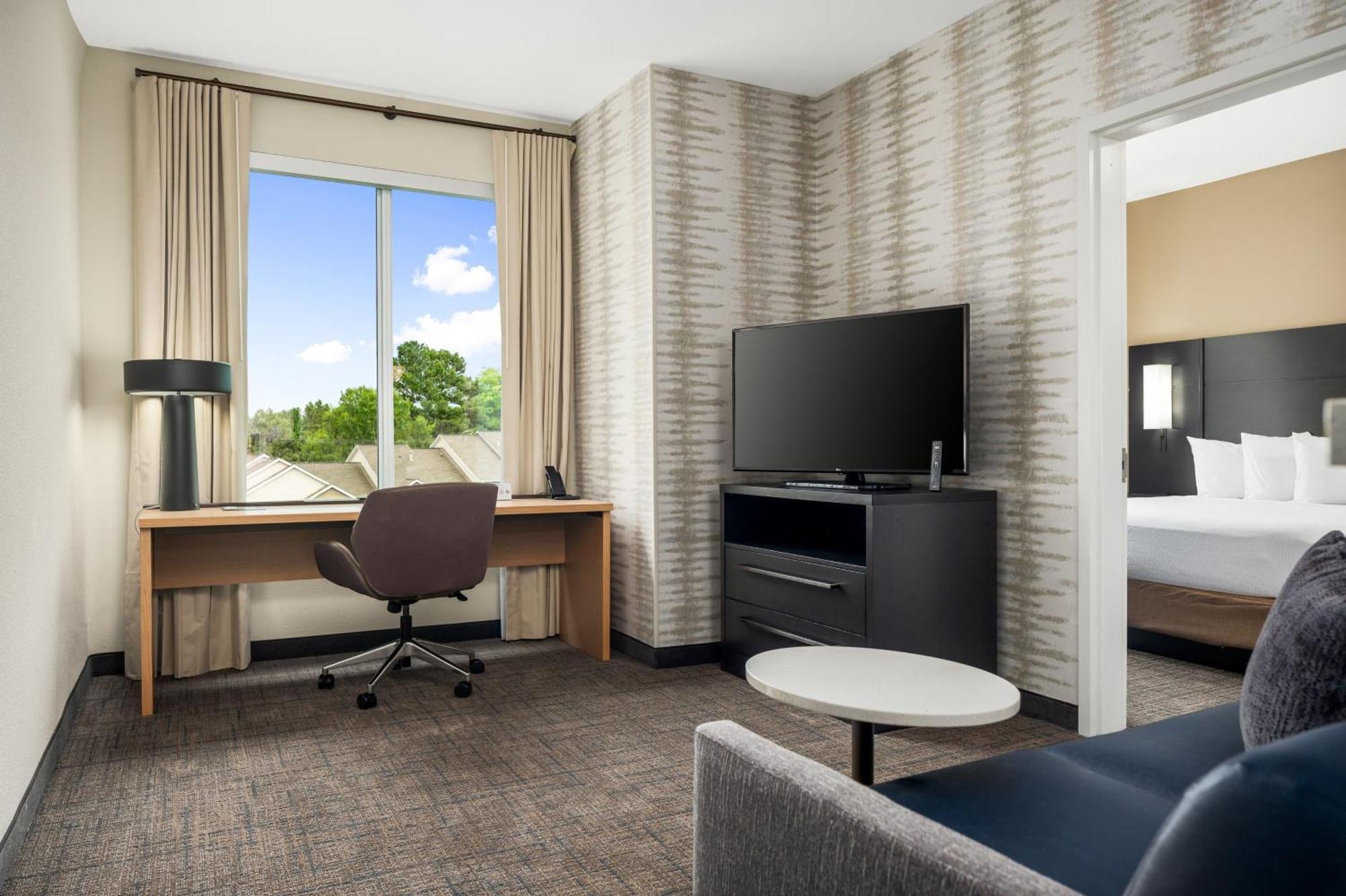 Residence Inn By Marriott Decatur Emory Area Extérieur photo