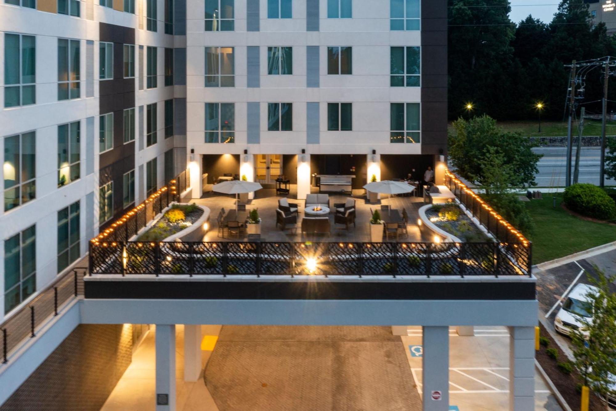 Residence Inn By Marriott Decatur Emory Area Extérieur photo